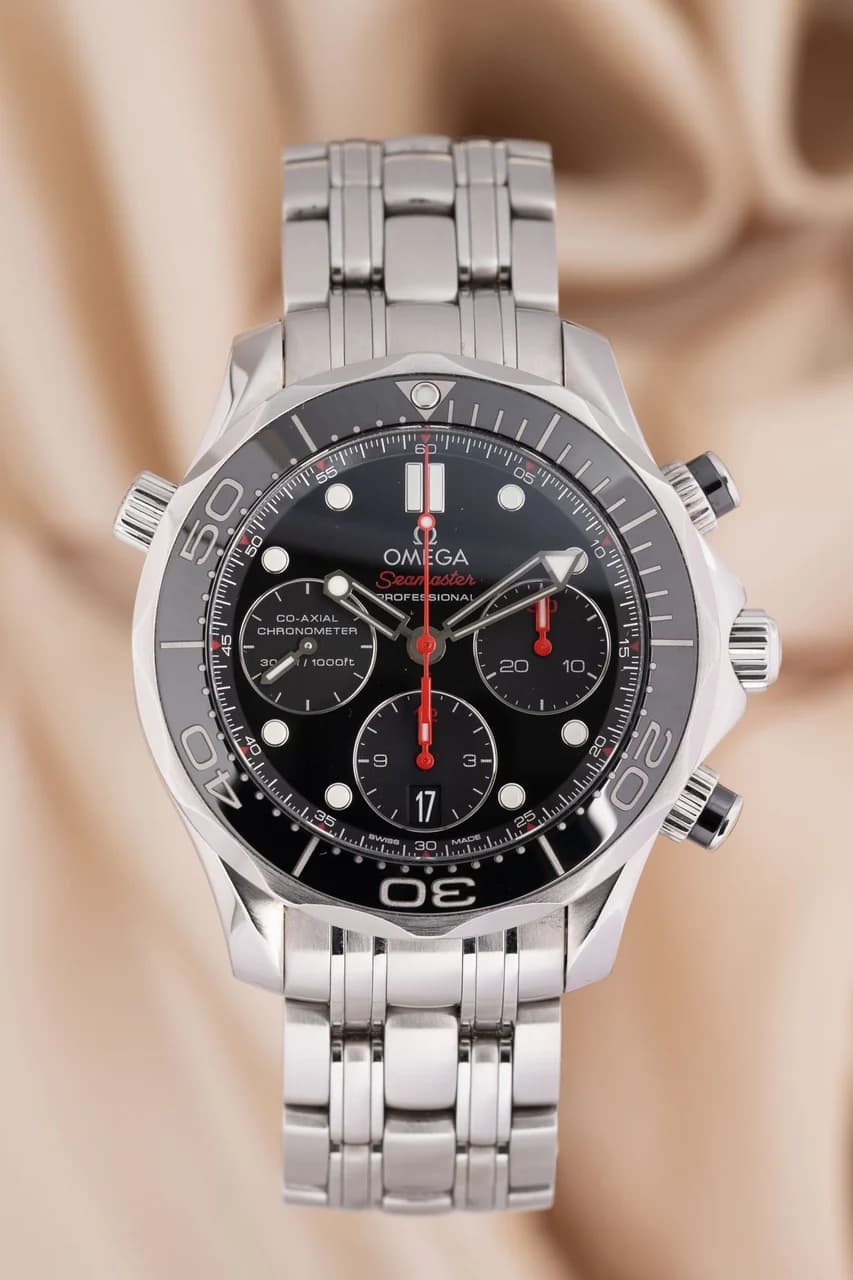 Omega Seamaster – Ref. 21230425001001, Sehr gut