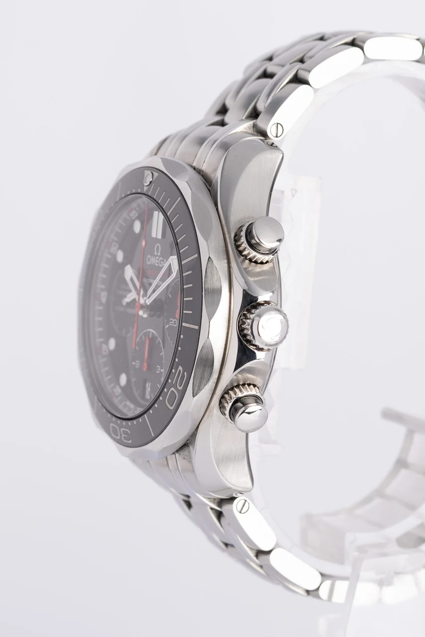 Omega Seamaster – Ref. 21230425001001, Sehr gut – 6/10