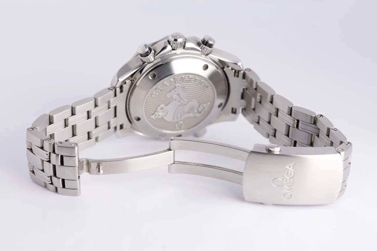Omega Seamaster – Ref. 21230425001001, Sehr gut – 8/10