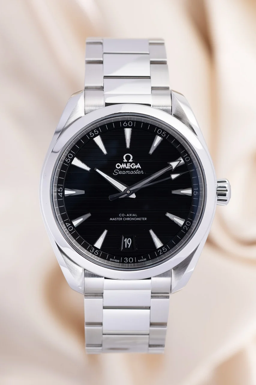 Omega Aqua Terra – Ref. 22010412101001, very good