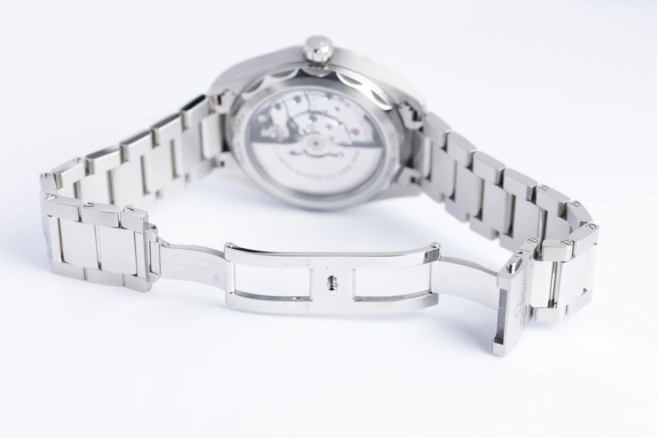 Omega Aqua Terra – Ref. 22010412101001, very good – 7/12