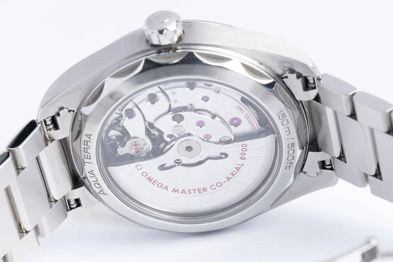 Omega Aqua Terra – Ref. 22010412101001, very good – 11/12