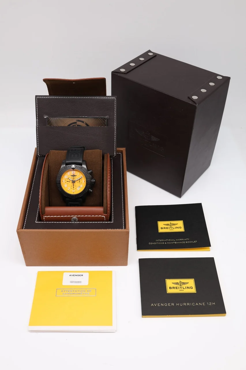 Breitling Avenger – Ref. XB0180, Sehr gut – 3/9