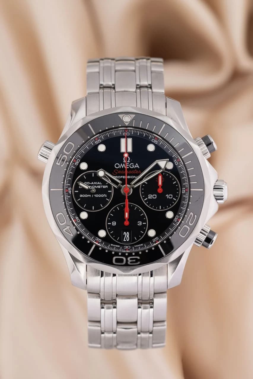 Omega Seamaster – Ref. 21230425001001, Sehr gut