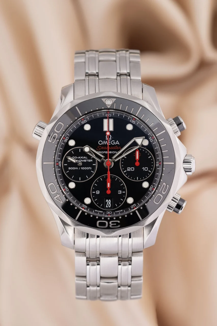 Omega Seamaster – Ref. 21230425001001, Sehr gut – 1/10