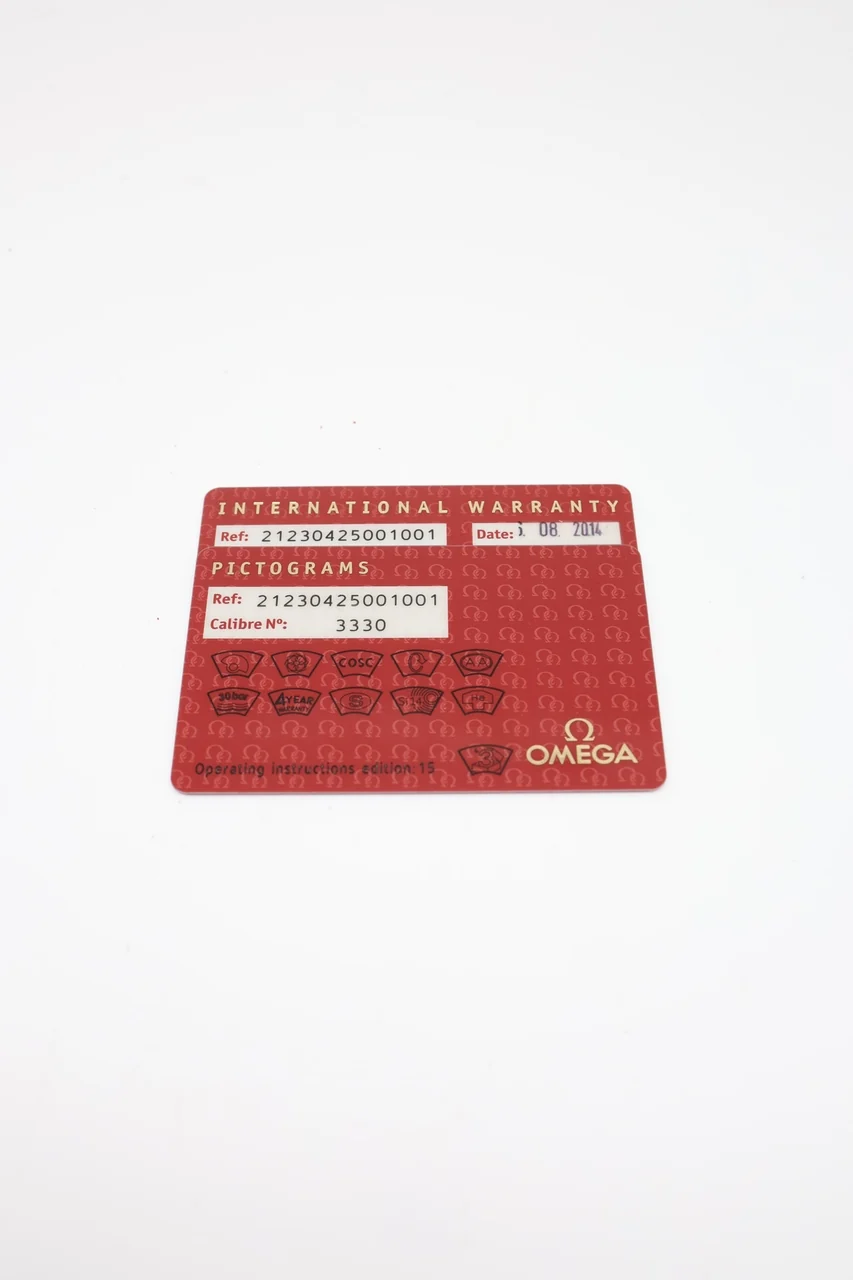 Omega Seamaster – Ref. 21230425001001, Sehr gut – 8/10