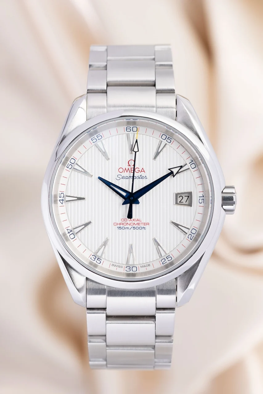 Omega Aqua Terra – Ref. 23110422102002, very good