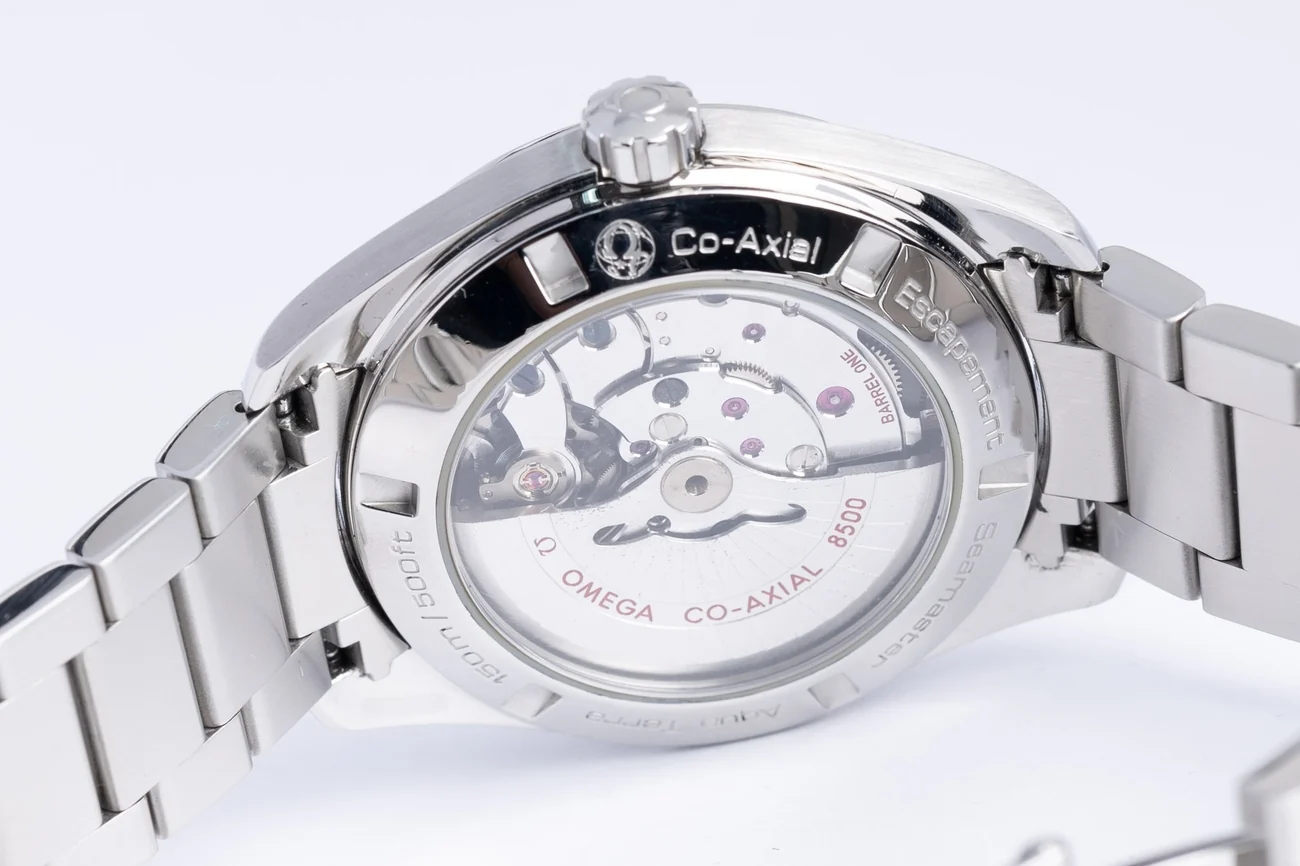 Omega Aqua Terra – Ref. 23110422102002, very good – 9/11