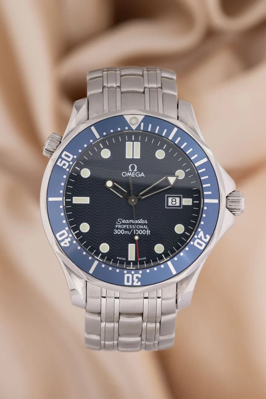 Omega Seamaster Diver 300M – Ref. 25418000, Sehr gut – Bild 1/10