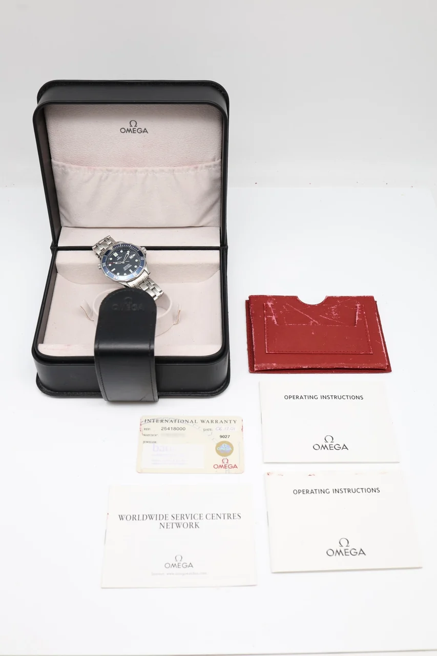 Omega Seamaster Diver 300M – Ref. 25418000, Sehr gut – 10/10