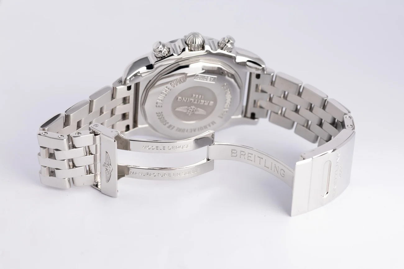 Breitling Chronomat – Ref. AB0110, Sehr gut – 4/9
