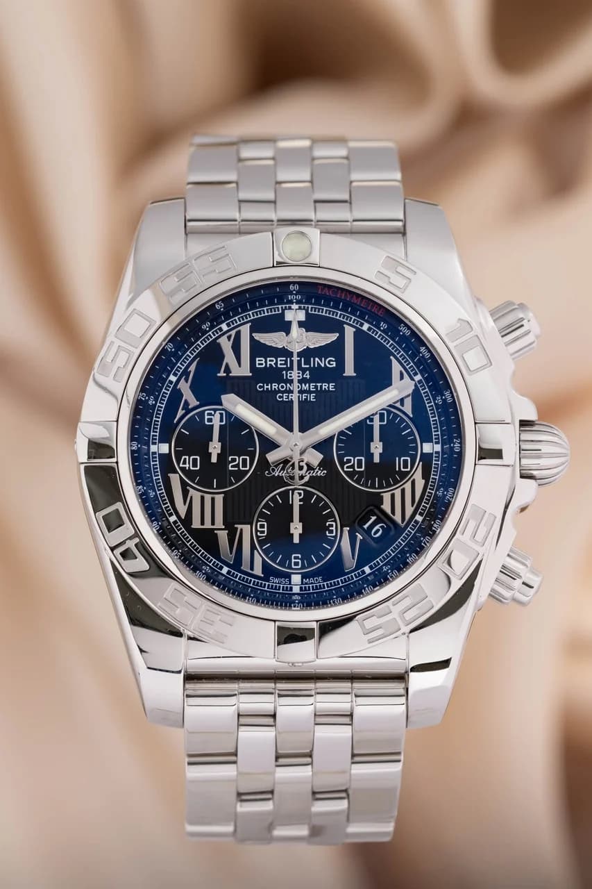 Breitling Chronomat – Ref. AB0110, Sehr gut