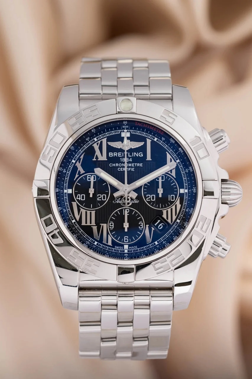 Breitling Chronomat – Ref. AB0110, Sehr gut – 1/9