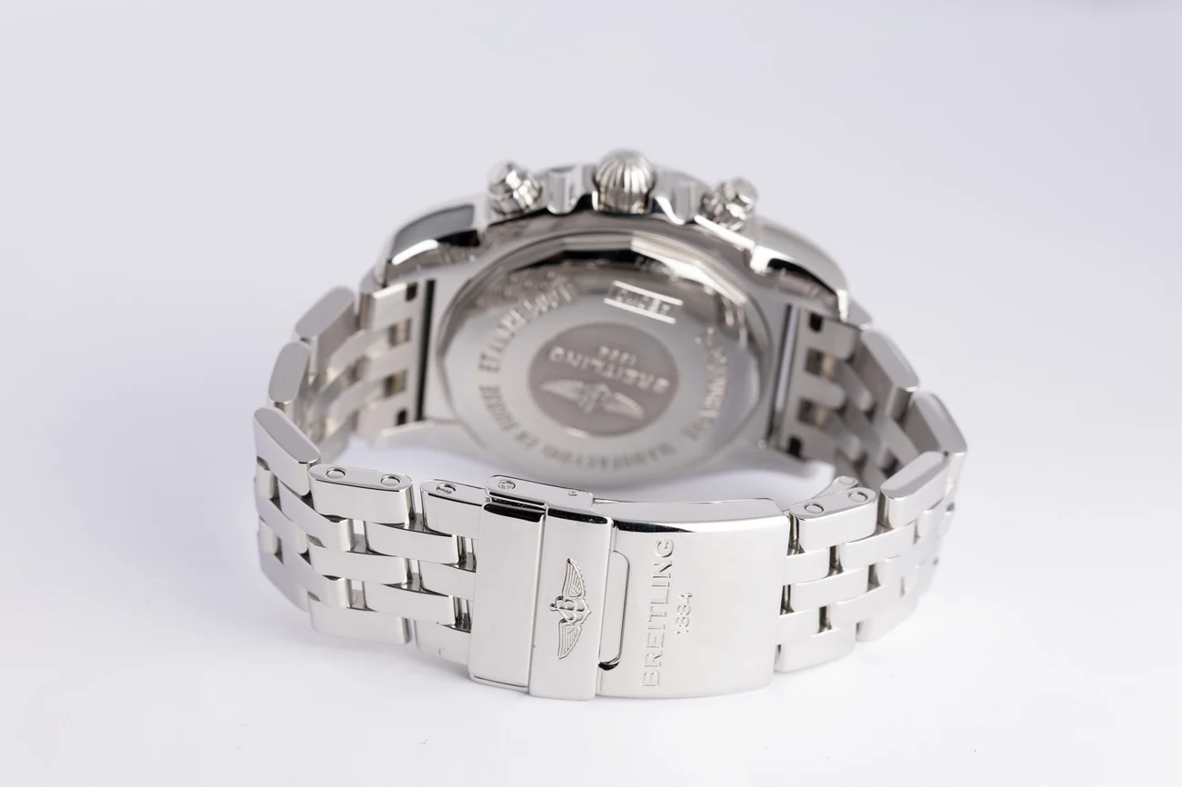 Breitling Chronomat – Ref. AB0110, Sehr gut – 8/9