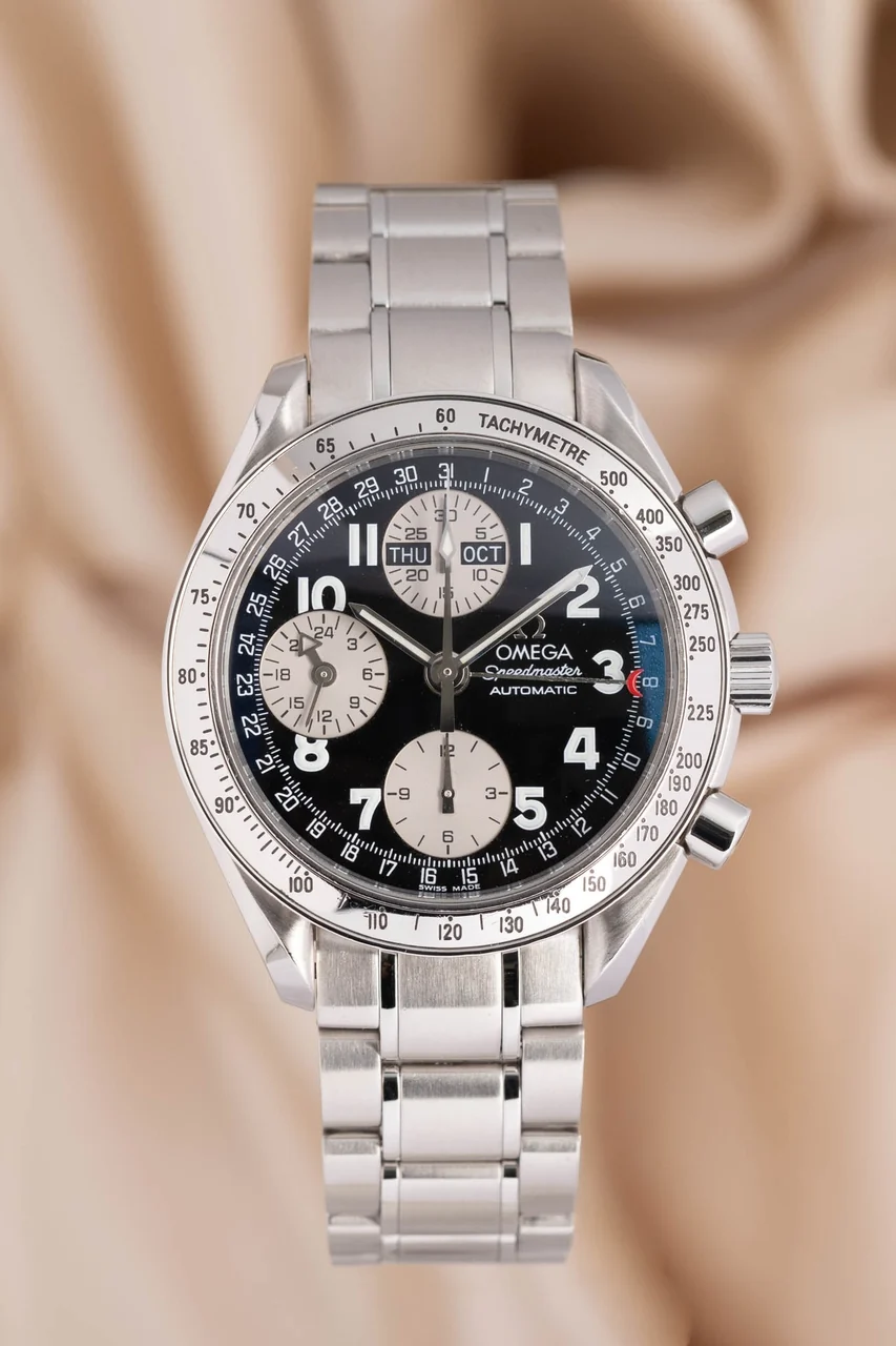 Omega Speedmaster – Ref. 35235100, Sehr gut – 1/9