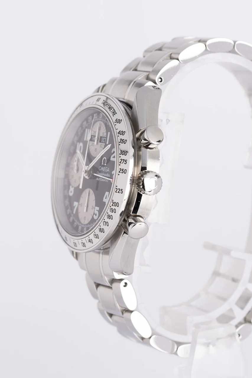 Omega Speedmaster – Ref. 35235100, Sehr gut – 6/9