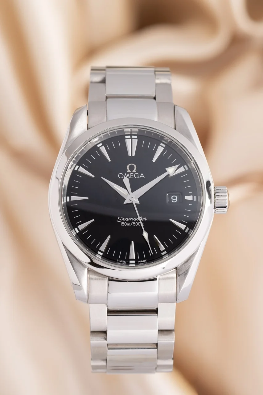 Omega Aqua Terra – Ref. 25185000, Sehr gut – 1/9