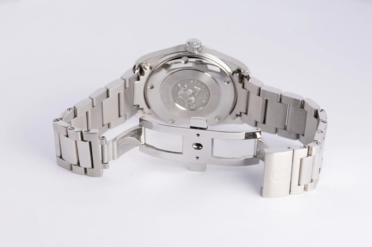 Omega Aqua Terra – Ref. 25185000, Sehr gut – 8/9