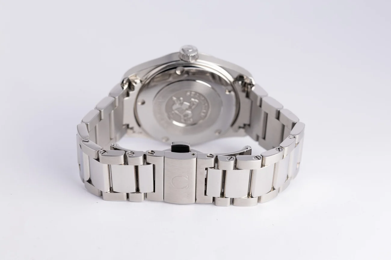 Omega Aqua Terra – Ref. 25185000, Sehr gut – 9/9