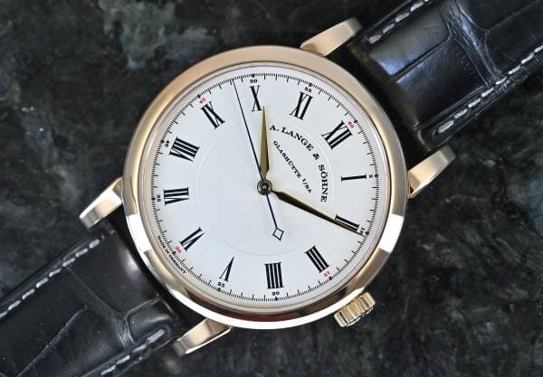 A. Lange & Söhne Richard Lange – Ref. 232.032, very good