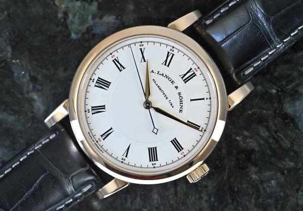 A. Lange & Söhne Richard Lange – Ref. 232.032, very good – 1/13