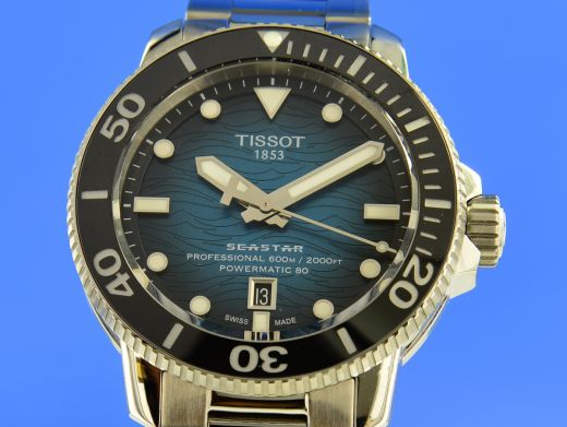 Tissot Seastar – Ref. T120.607.11.041.00, Sehr gut – 1/11