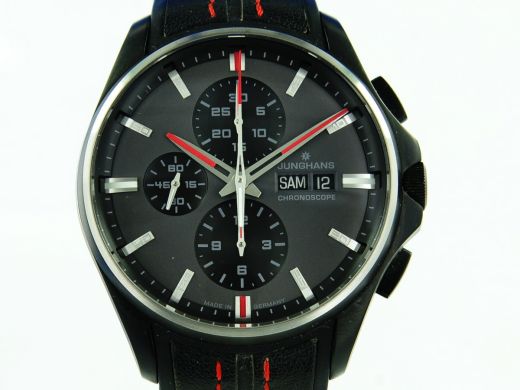 Junghans Meister Chronoscope – Ref. 027/4025.00, Sehr gut – 2/13