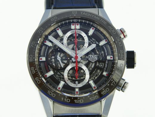 TAG Heuer Carrera – Ref. CAR201U-0, Sehr gut – 1/12