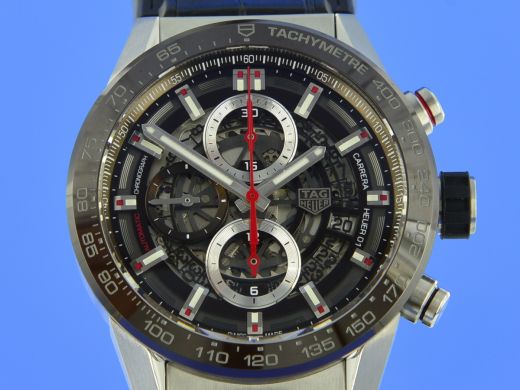 TAG Heuer Carrera – Ref. CAR201U-0, Sehr gut – 5/12