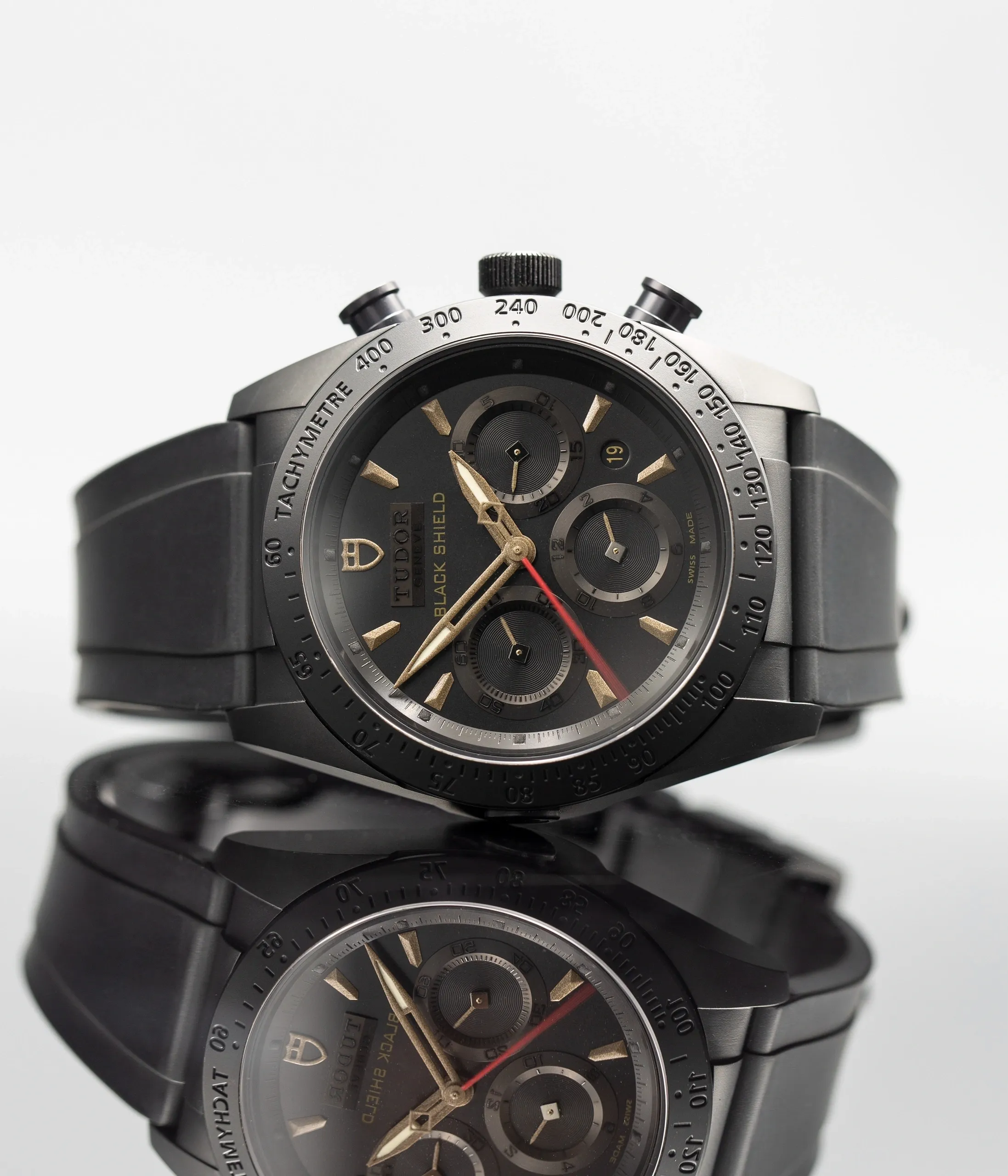 Tudor Black Shield – Ref. M42000, Gebraucht