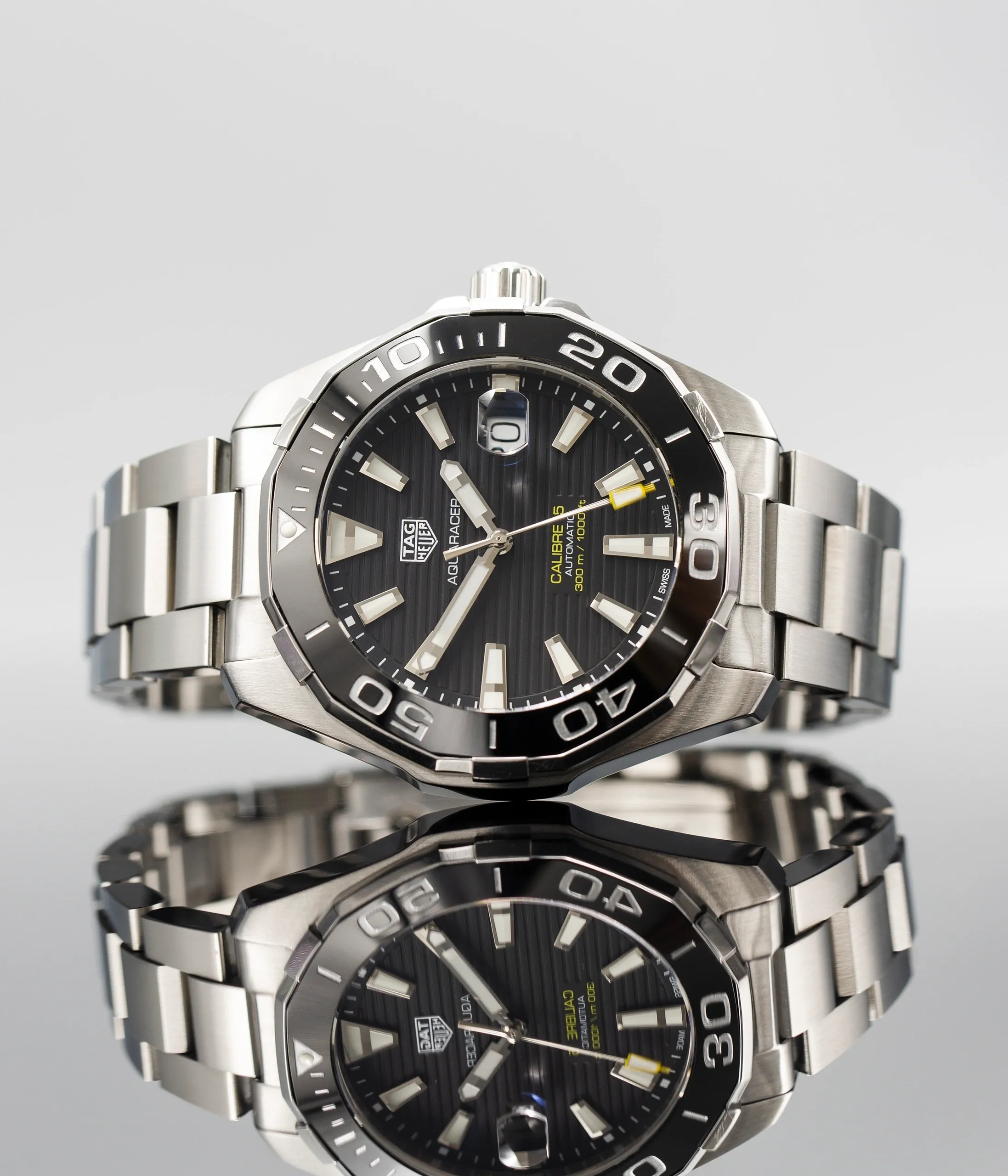 TAG Heuer Aquaracer – Ref. WAY201A.BA0927, Sehr gut