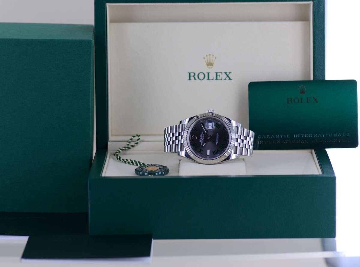 Rolex Datejust 41 – Ref. 126334, Sehr gut – 3/3