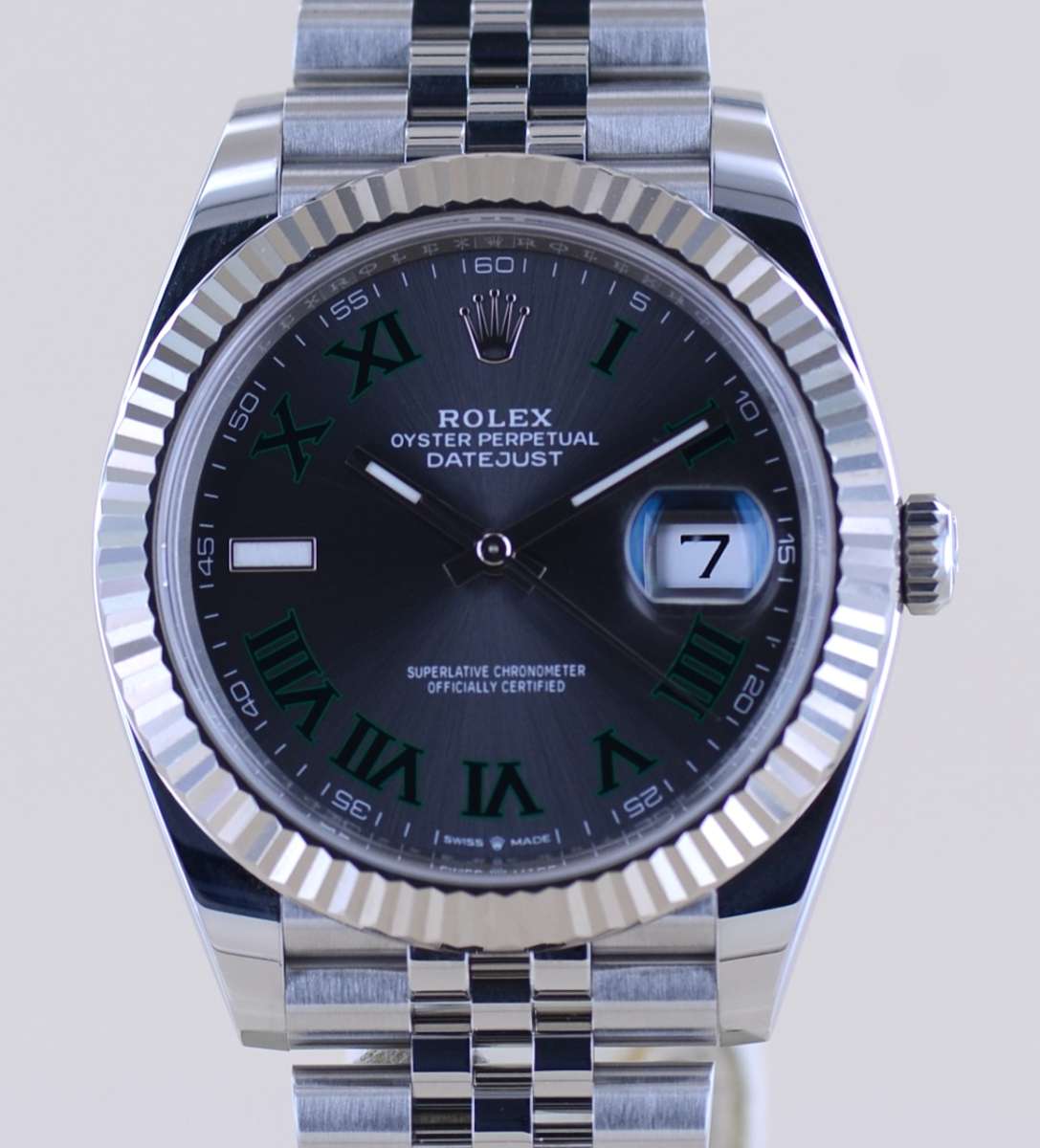 Rolex Datejust 41 – Ref. 126334, Sehr gut – 1/3
