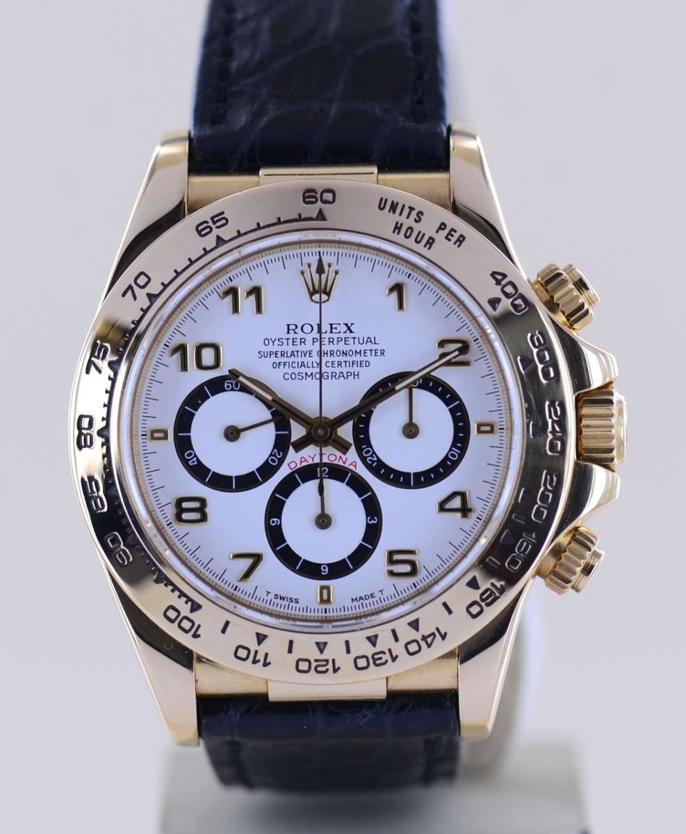 Rolex Cosmograph Daytona 126500LN-0001 – Ref. 16518, Sehr gut – 3/3