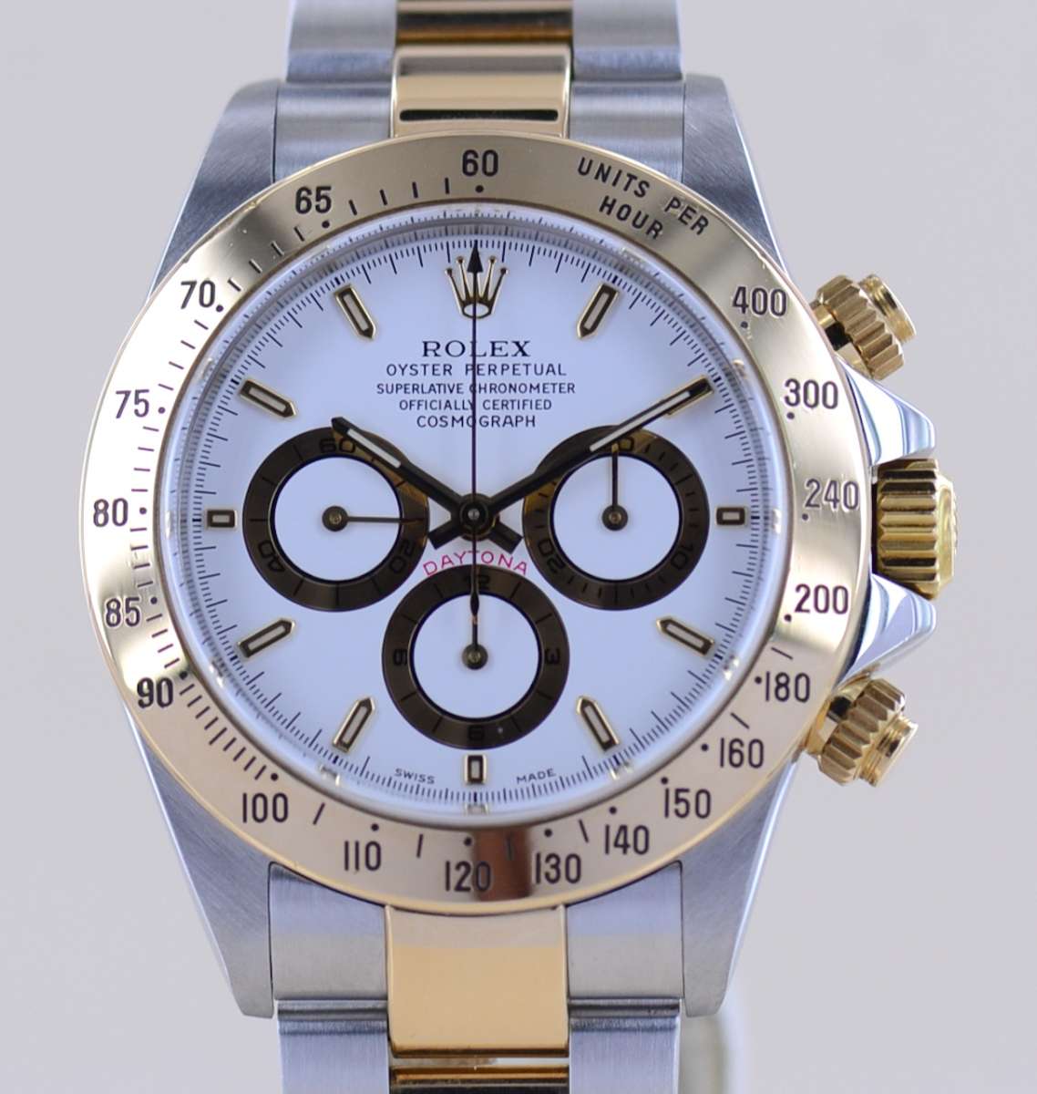 Rolex Cosmograph Daytona 126500LN-0001 – Ref. 16523, Sehr gut – Bild 1/3
