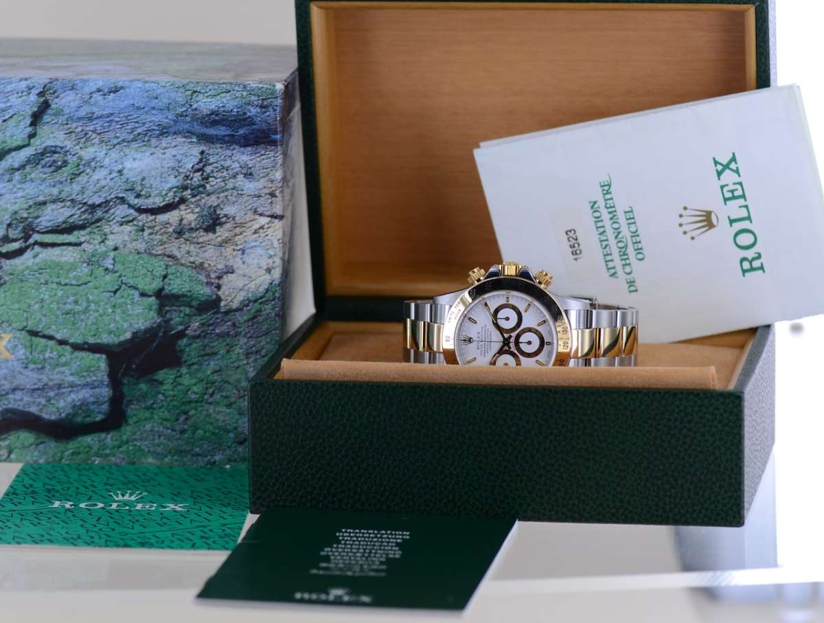 Rolex Cosmograph Daytona 126500LN-0001 – Ref. 16523, Sehr gut – 3/3