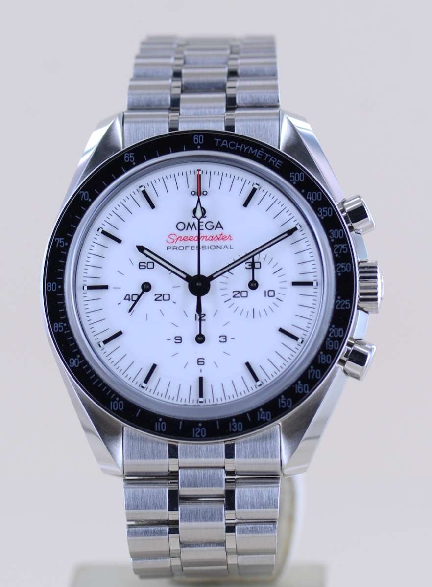 Omega Speedmaster Professional Moonwatch Hesalite – Ref. 31030425004001, Neu – 2/3