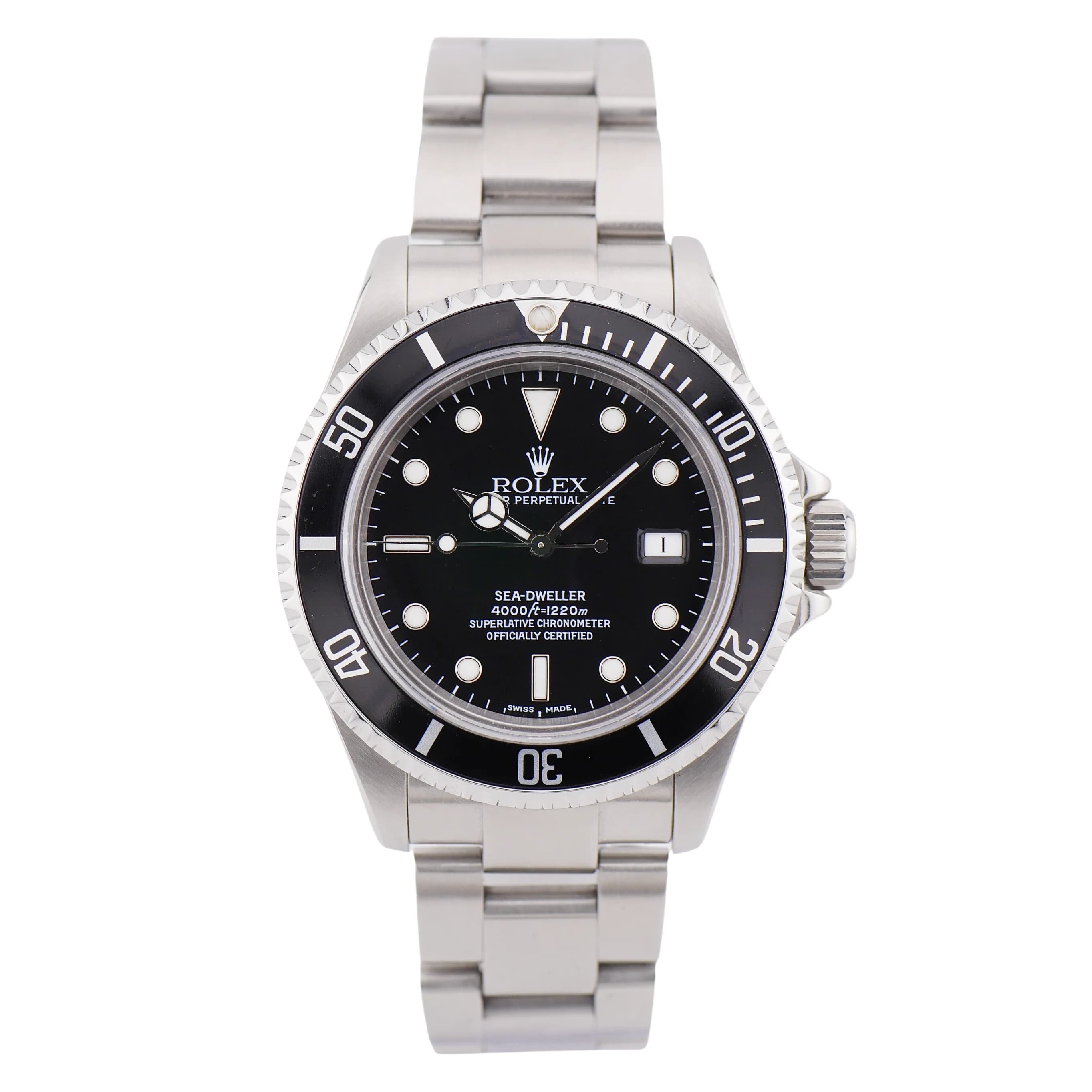 Rolex Sea-Dweller – Ref. 16600, very good