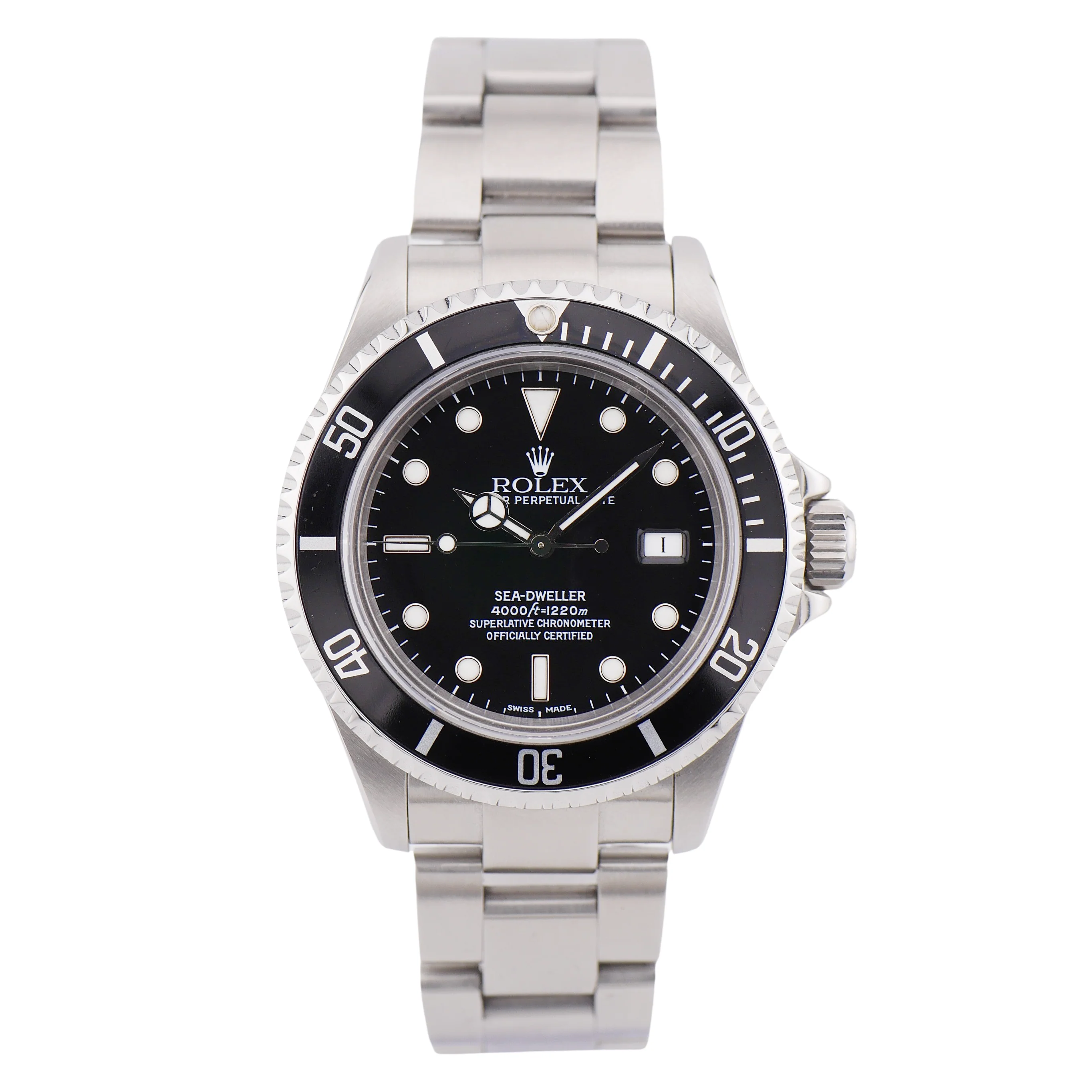 Rolex Sea-Dweller – Ref. 16600, very good – 1/9