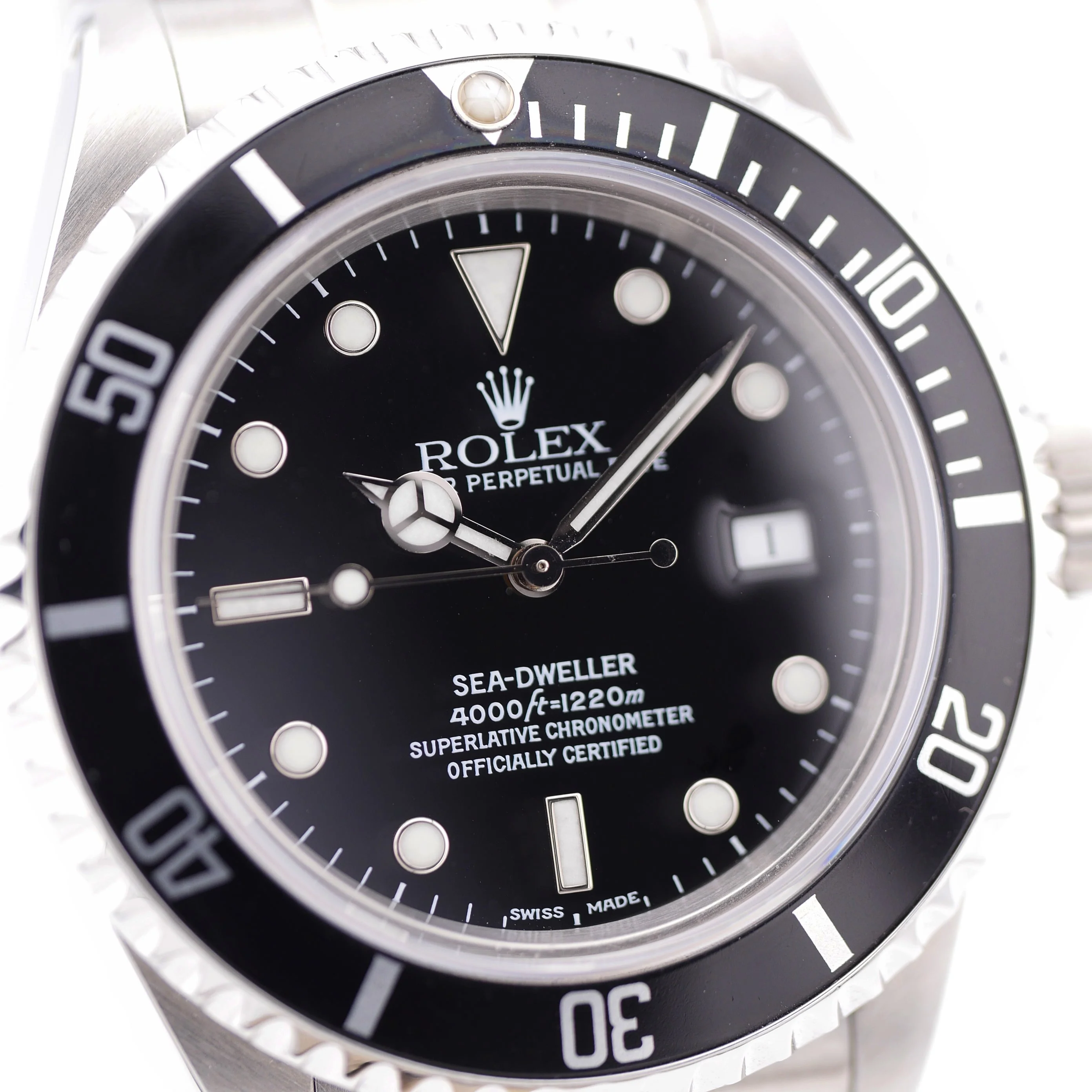 Rolex Sea-Dweller – Ref. 16600, very good – 7/9