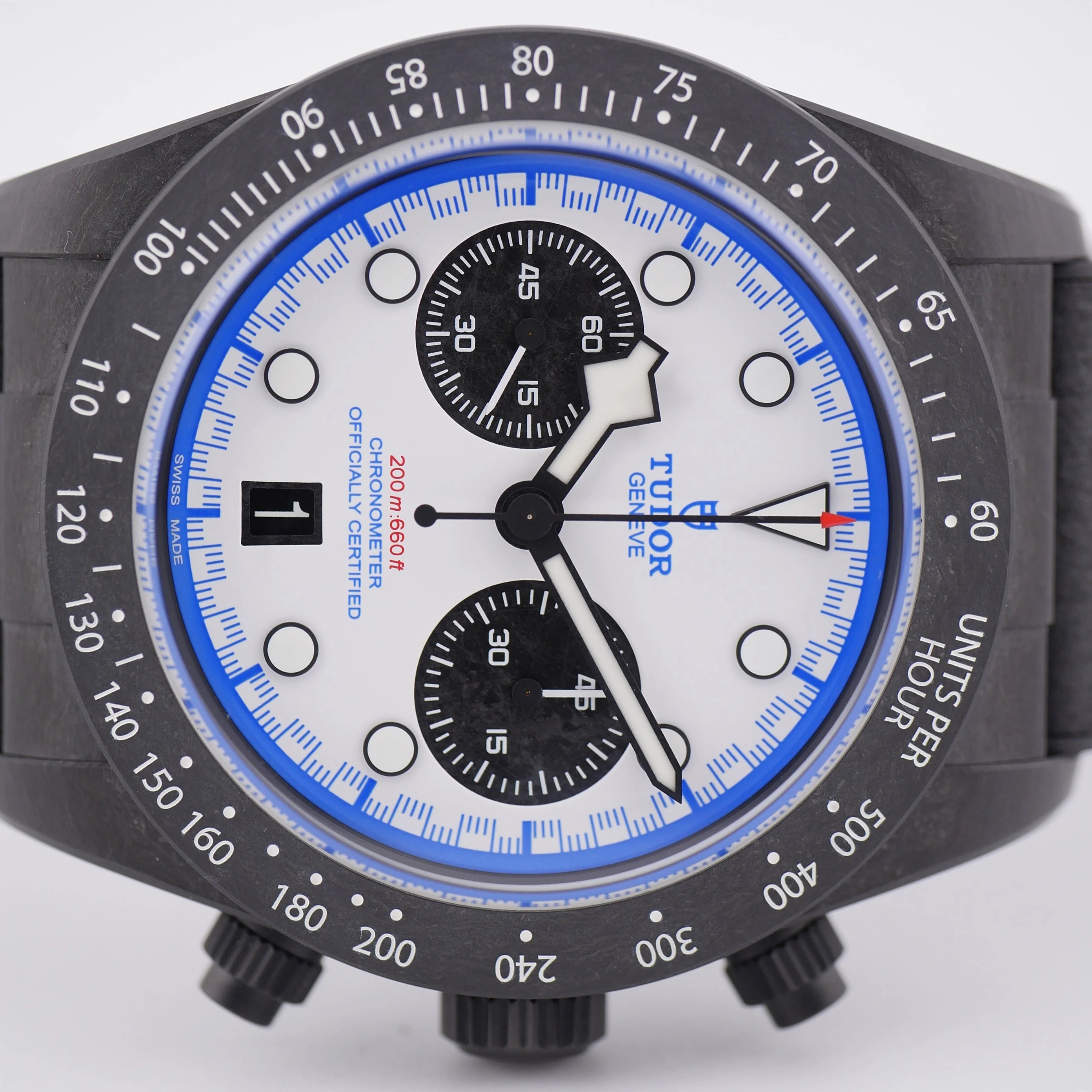 Tudor Black Bay Chrono – Ref. 79377KN, Neu – 3/9
