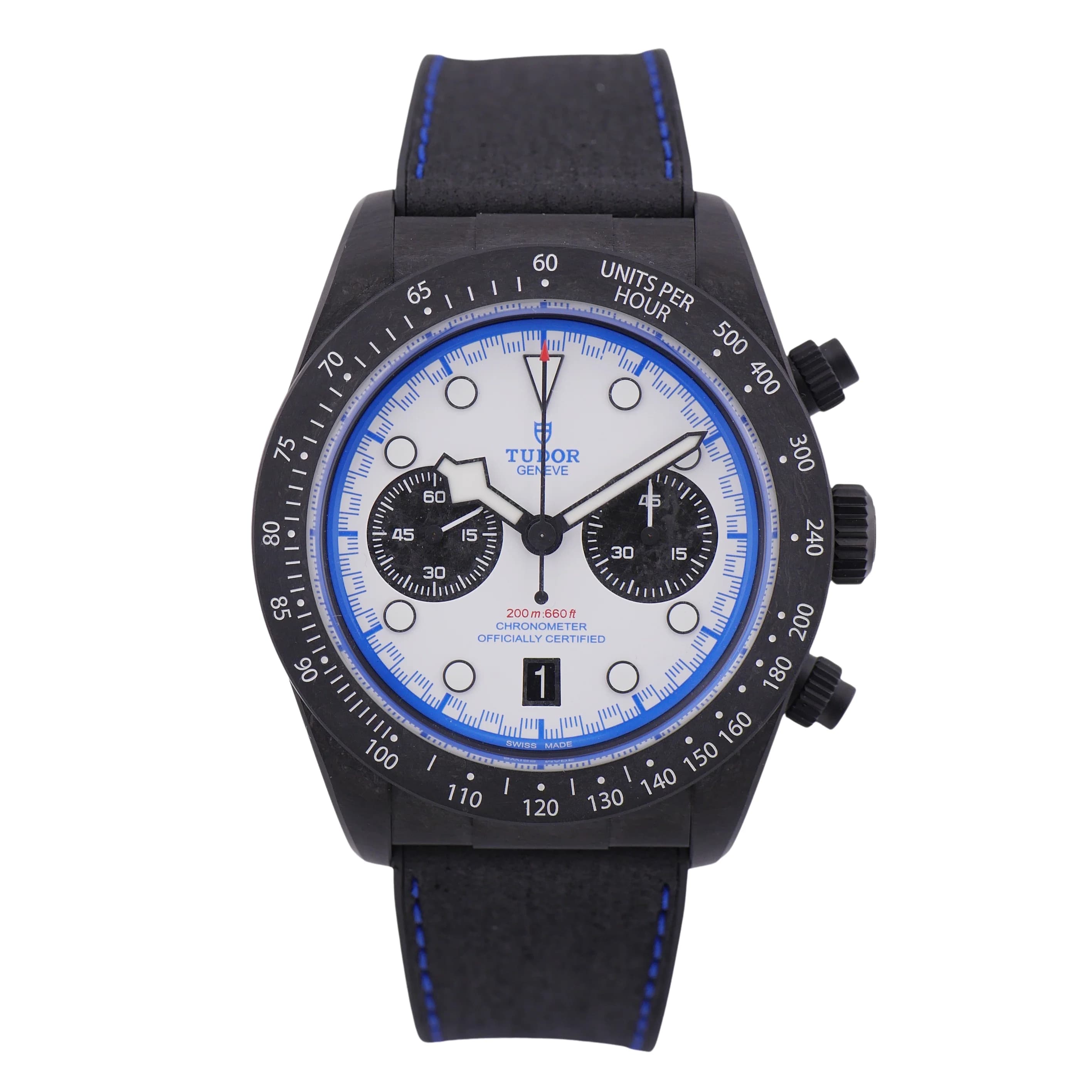 Tudor Black Bay Chrono – Ref. 79377KN, Neu