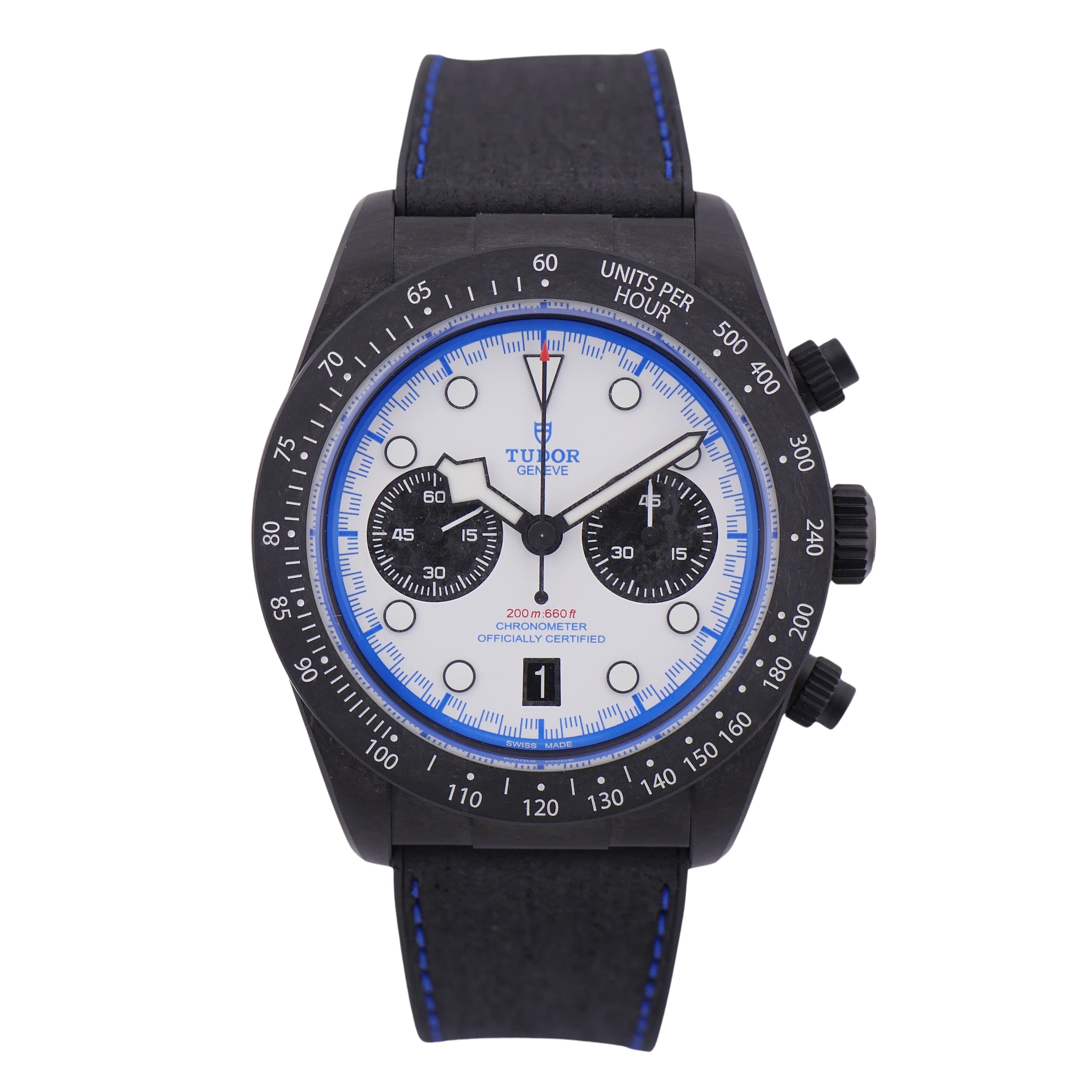 Tudor Black Bay Chrono – Ref. 79377KN, Neu – 1/9