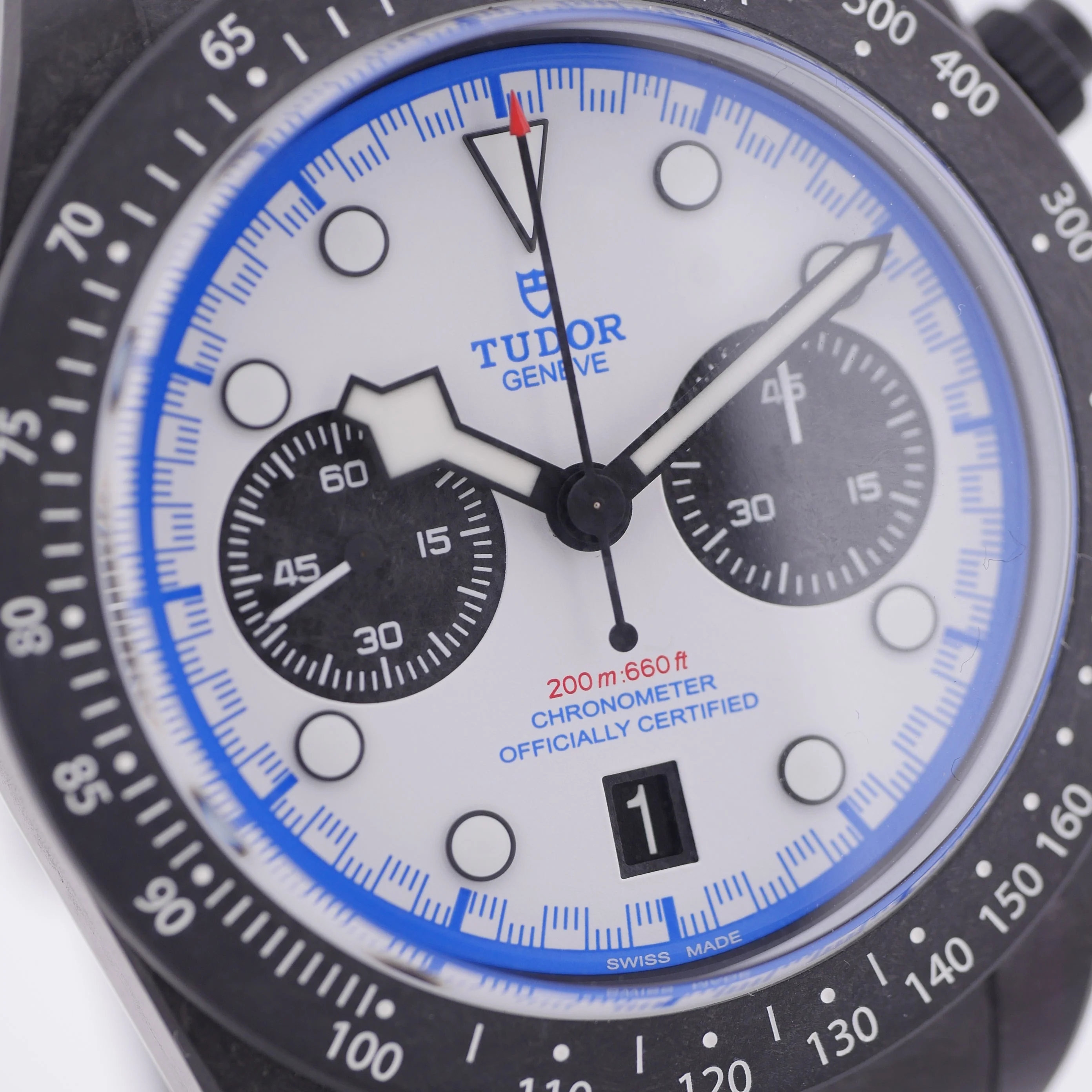 Tudor Black Bay Chrono – Ref. 79377KN, Neu – 7/9
