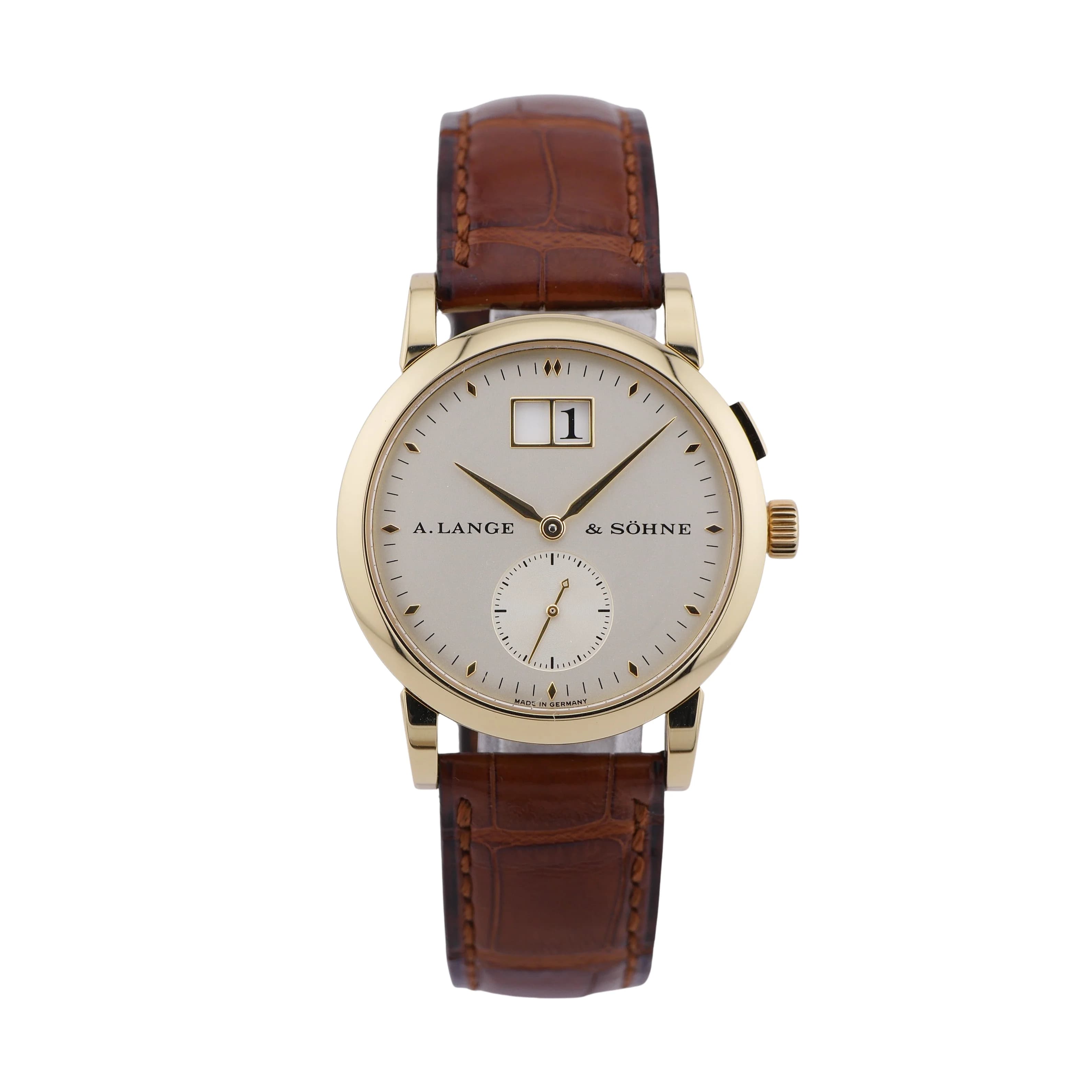 A. Lange & Söhne Saxonia – Ref. 105.021, Sehr gut – Bild 1/8