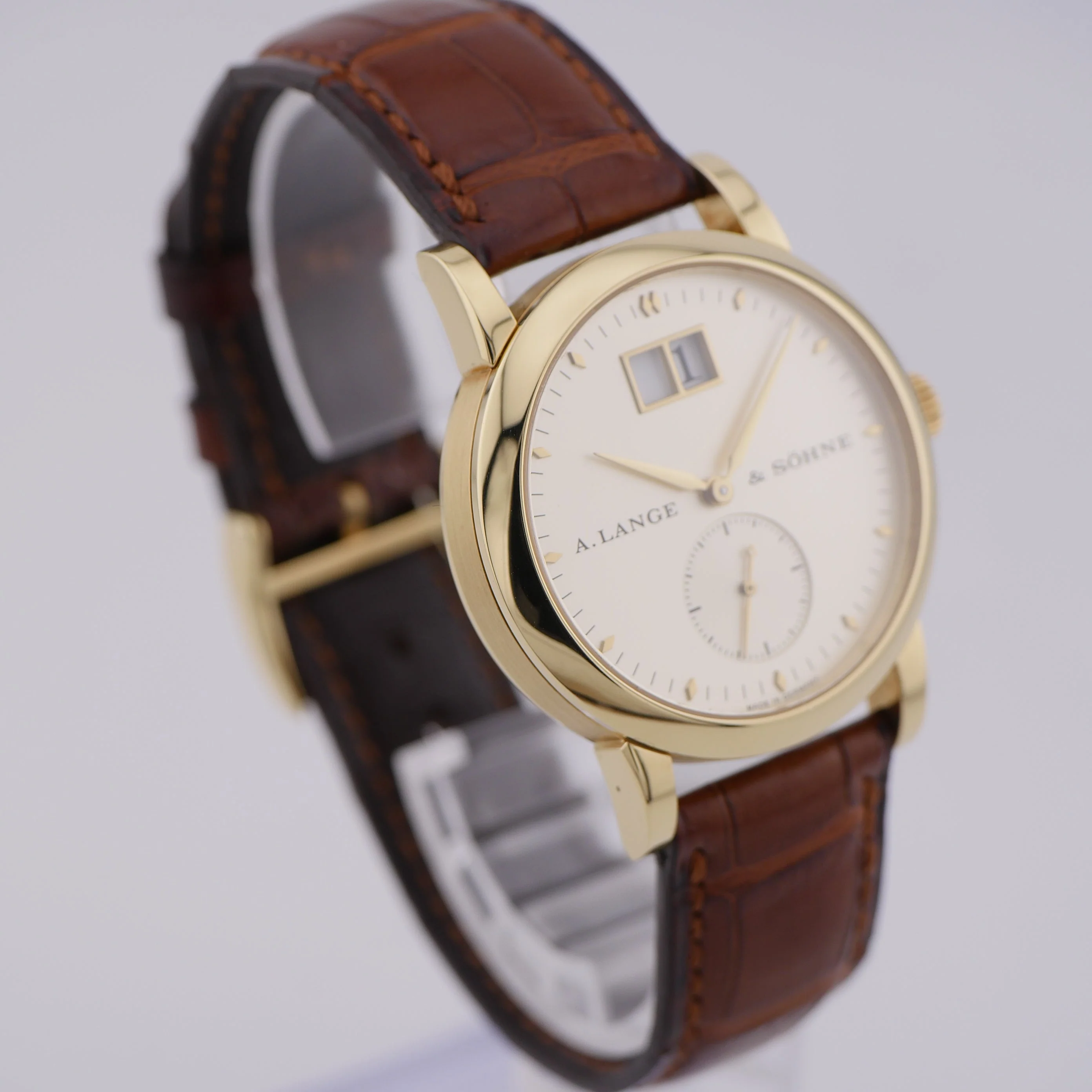 A. Lange & Söhne Saxonia – Ref. 105.021, Sehr gut – 3/8
