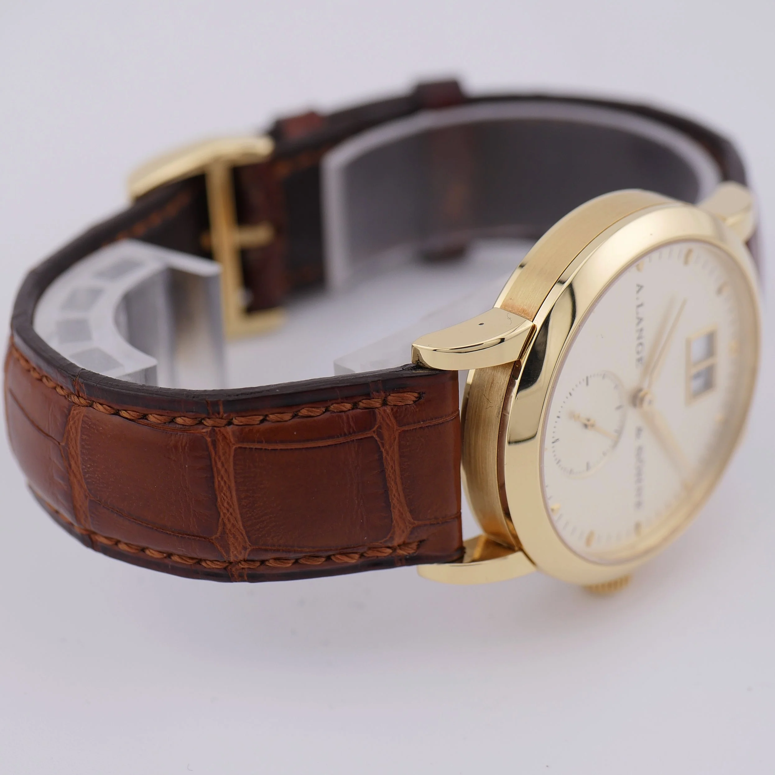 A. Lange & Söhne Saxonia – Ref. 105.021, Sehr gut – 7/8