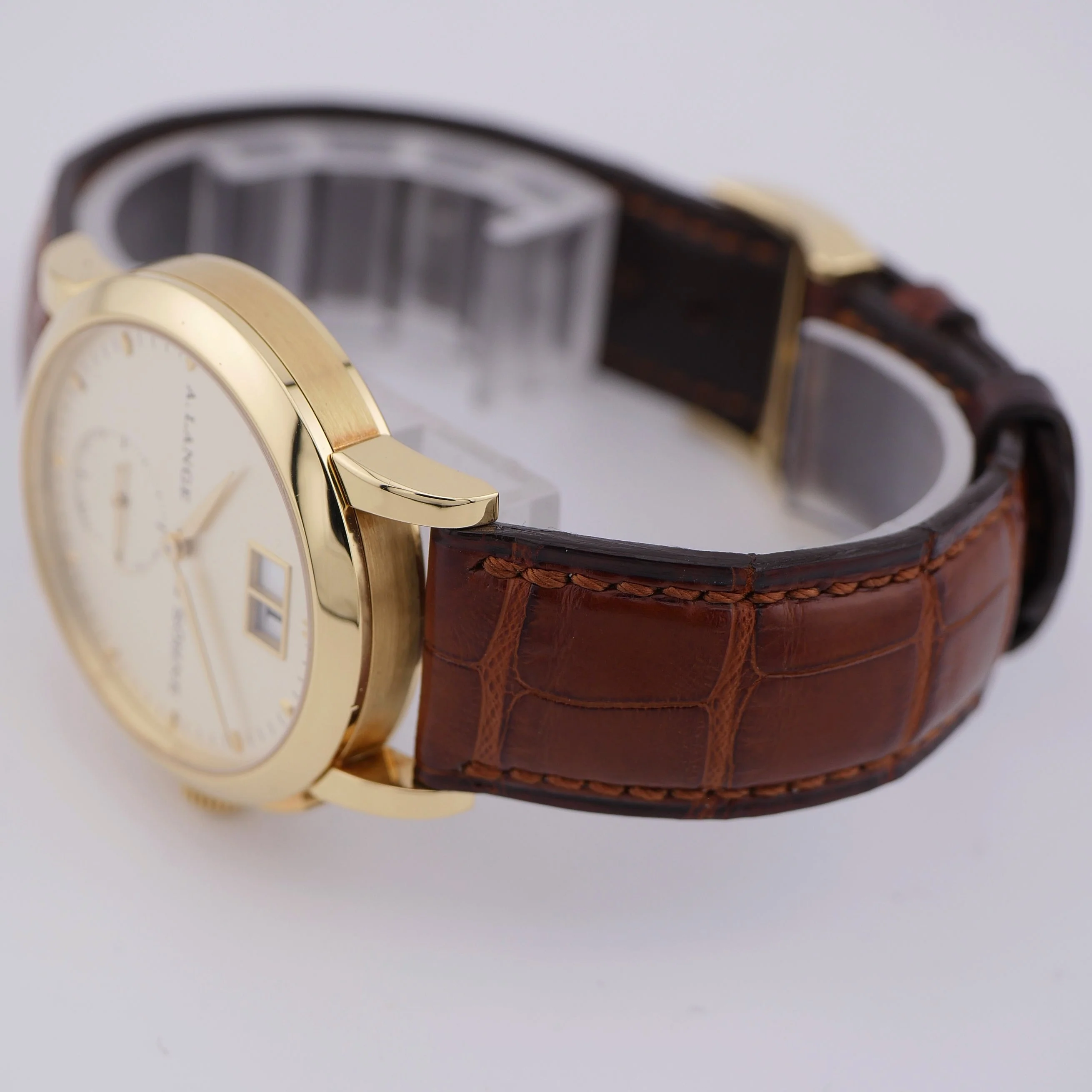 A. Lange & Söhne Saxonia – Ref. 105.021, Sehr gut – 8/8