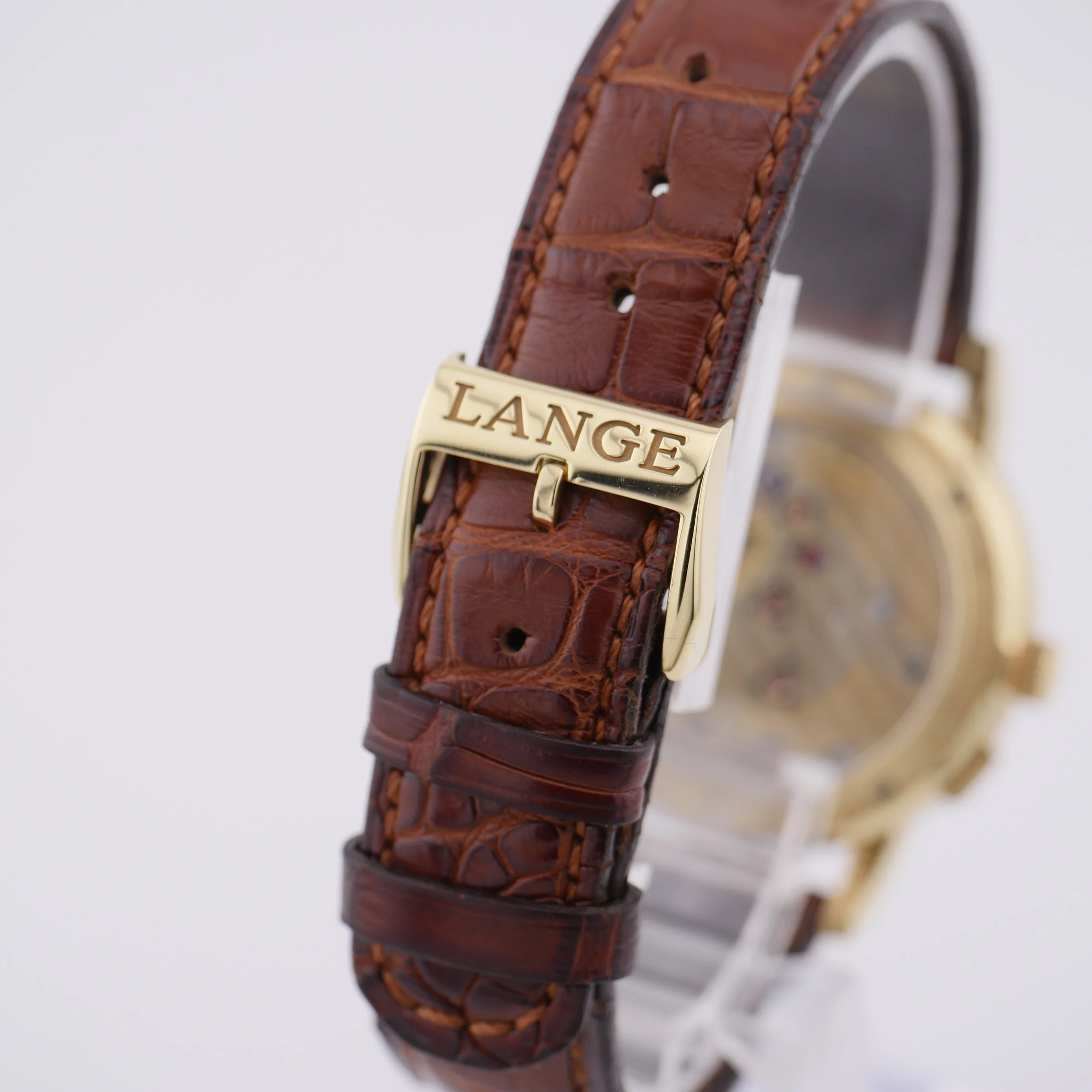 A. Lange & Söhne Saxonia – Ref. 105.021, Sehr gut – 5/8