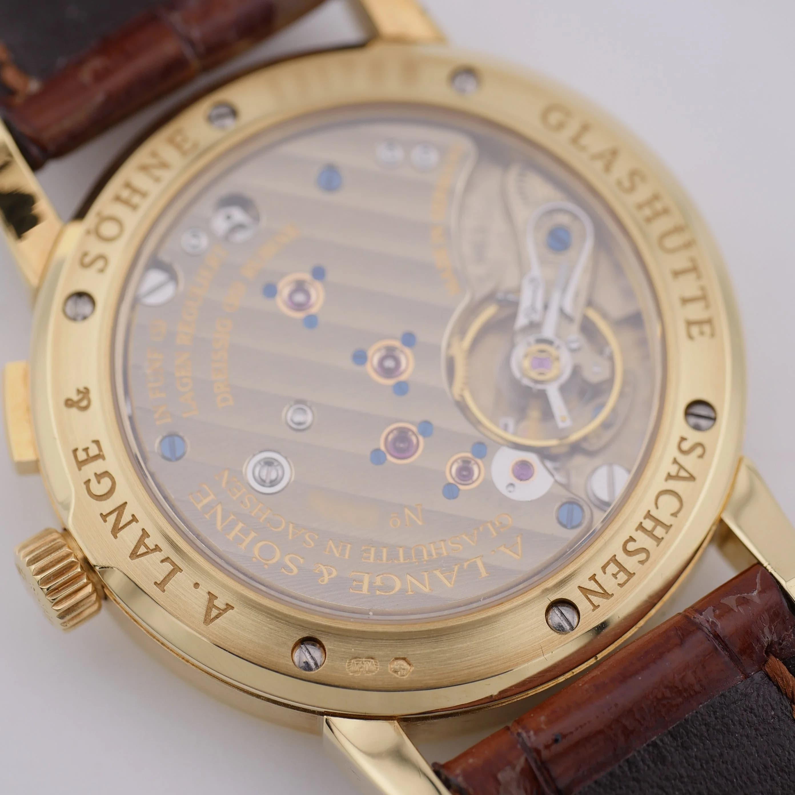 A. Lange & Söhne Saxonia – Ref. 105.021, Sehr gut – Bild 2/8